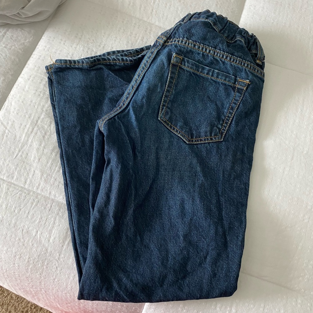 Kids blue jeans